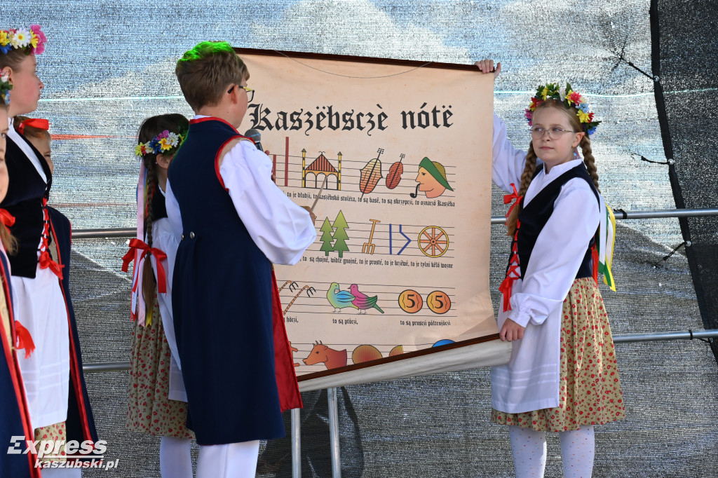 Kamela. Dożynki gminy Somonino