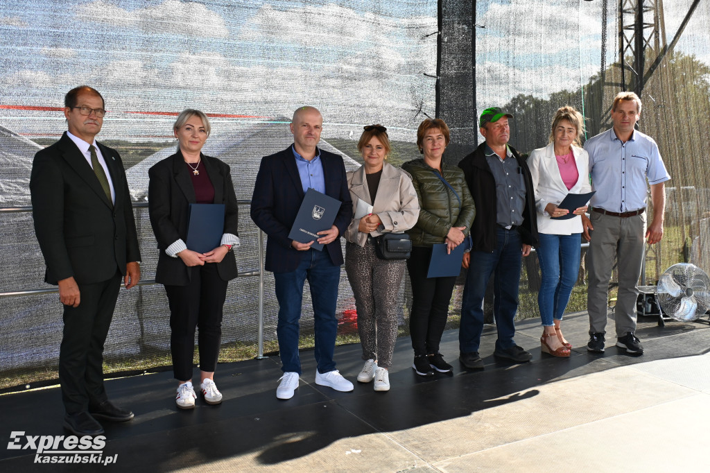 Kamela. Dożynki gminy Somonino