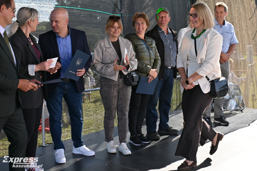 Kamela. Dożynki gminy Somonino