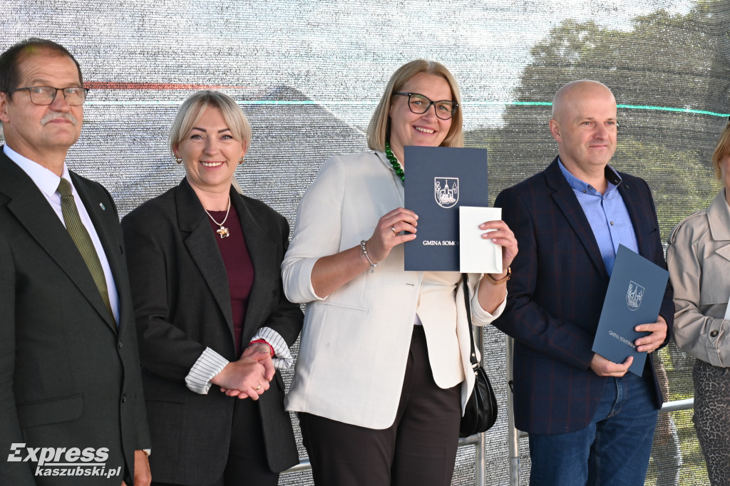Kamela. Dożynki gminy Somonino