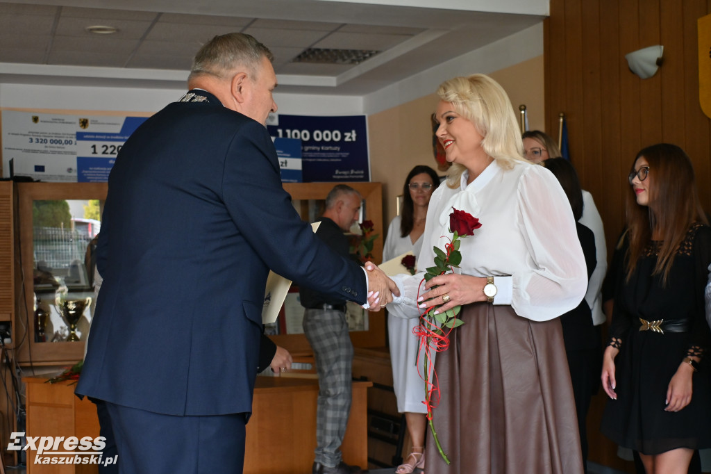 Awanse zawodowe nauczycieli z gm. Kartuzy