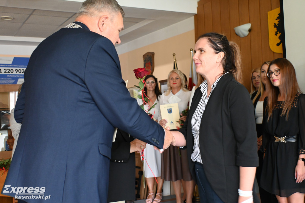 Awanse zawodowe nauczycieli z gm. Kartuzy