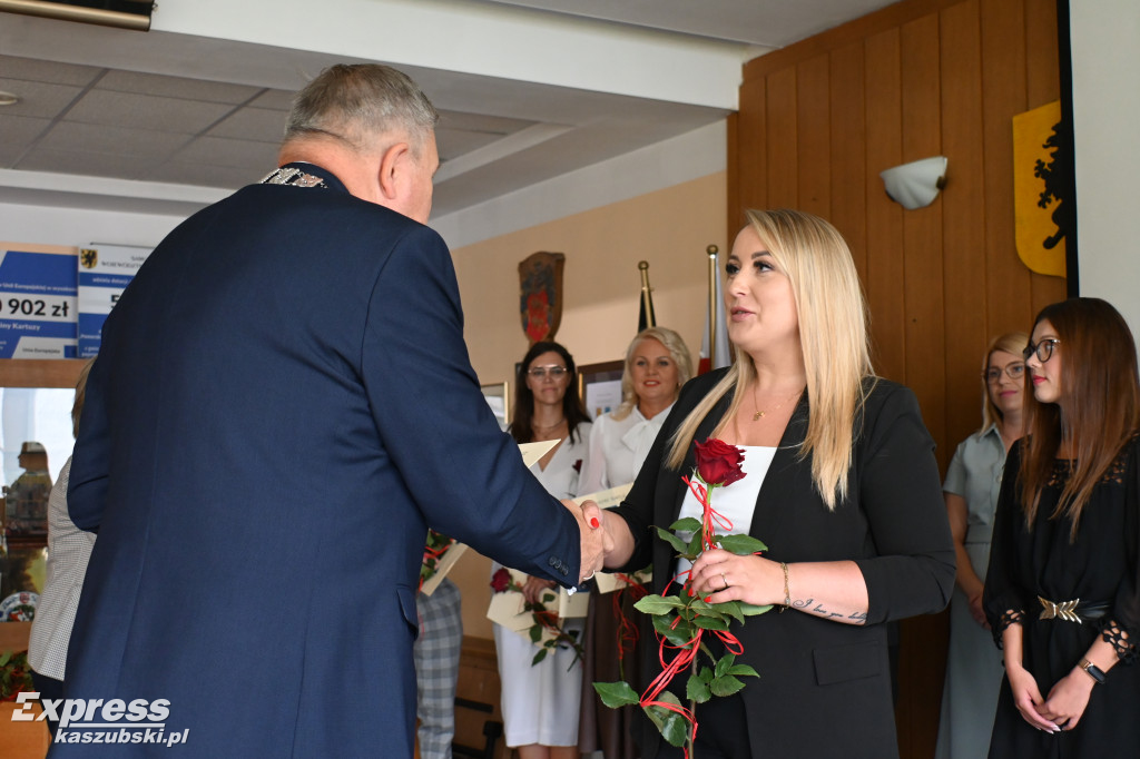 Awanse zawodowe nauczycieli z gm. Kartuzy