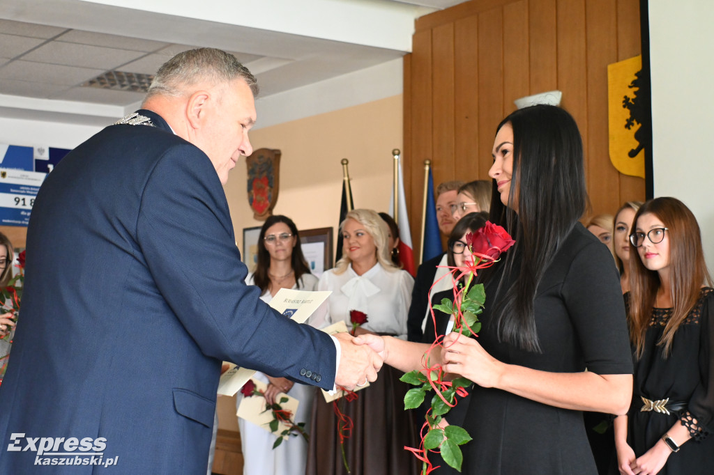 Awanse zawodowe nauczycieli z gm. Kartuzy