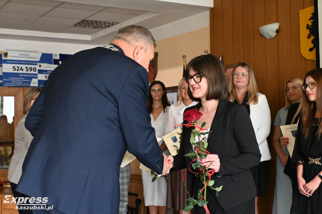 Awanse zawodowe nauczycieli z gm. Kartuzy