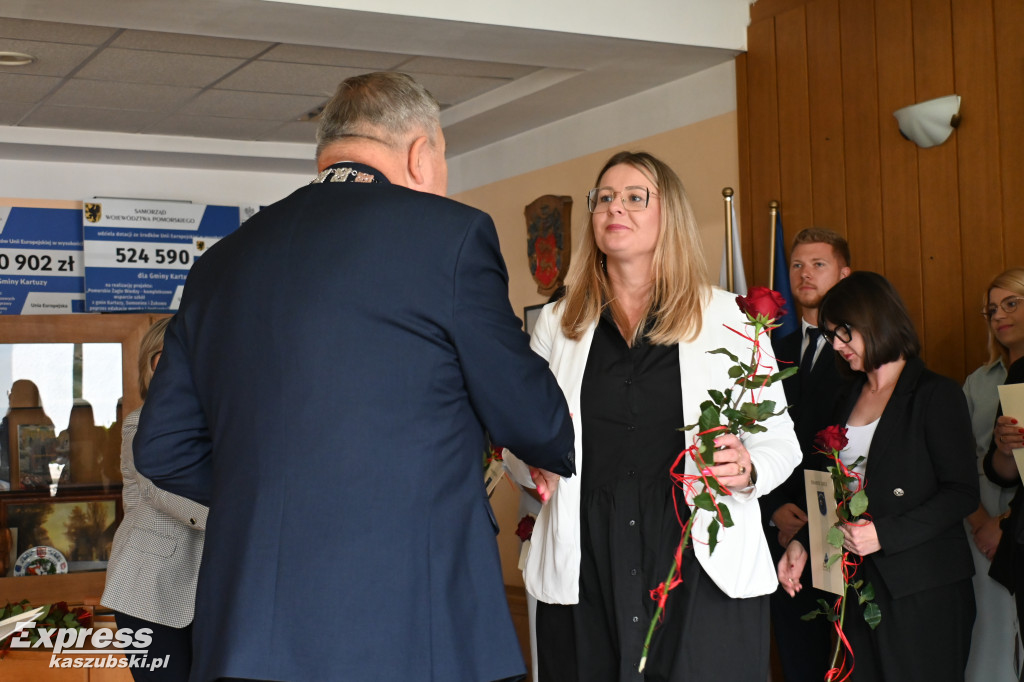 Awanse zawodowe nauczycieli z gm. Kartuzy