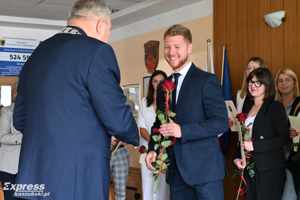 Awanse zawodowe nauczycieli z gm. Kartuzy