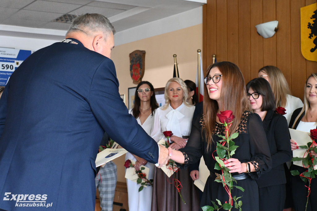 Awanse zawodowe nauczycieli z gm. Kartuzy