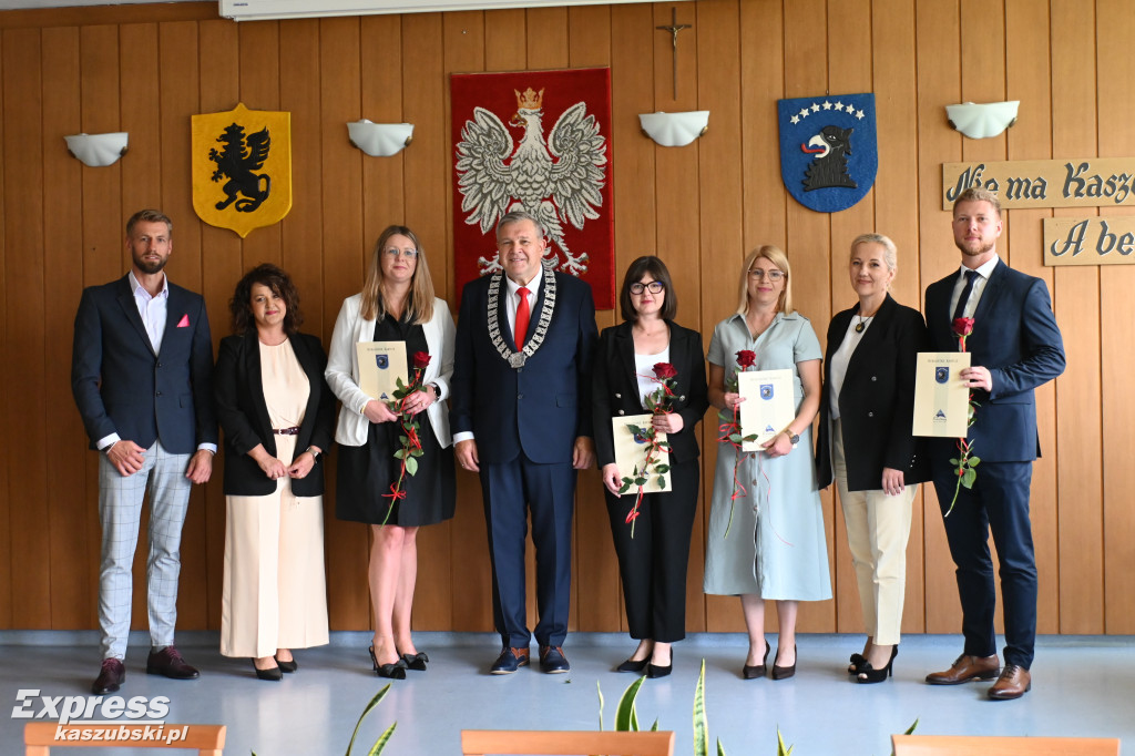 Awanse zawodowe nauczycieli z gm. Kartuzy
