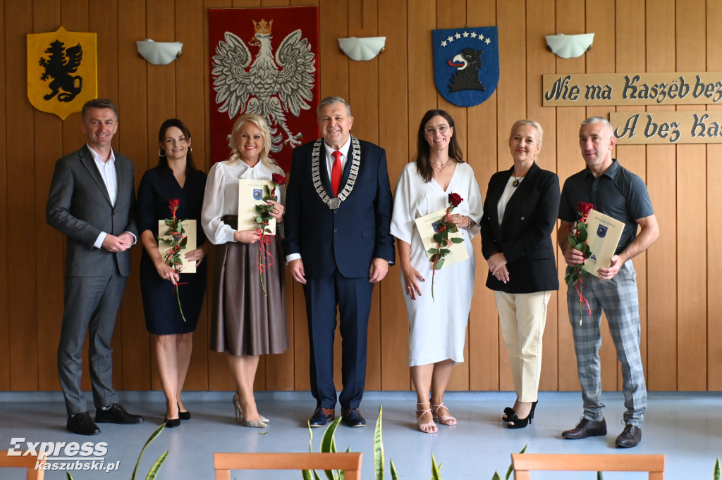 Awanse zawodowe nauczycieli z gm. Kartuzy