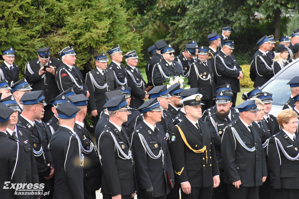 Pogrzeb druha Krystiana Dułaka