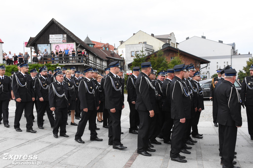 Pogrzeb druha Krystiana Dułaka