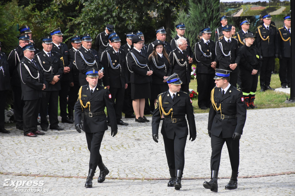 Pogrzeb druha Krystiana Dułaka