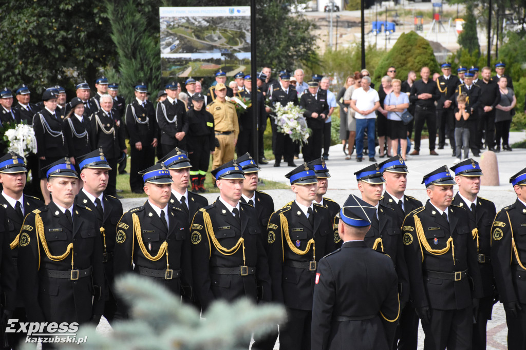 Pogrzeb druha Krystiana Dułaka