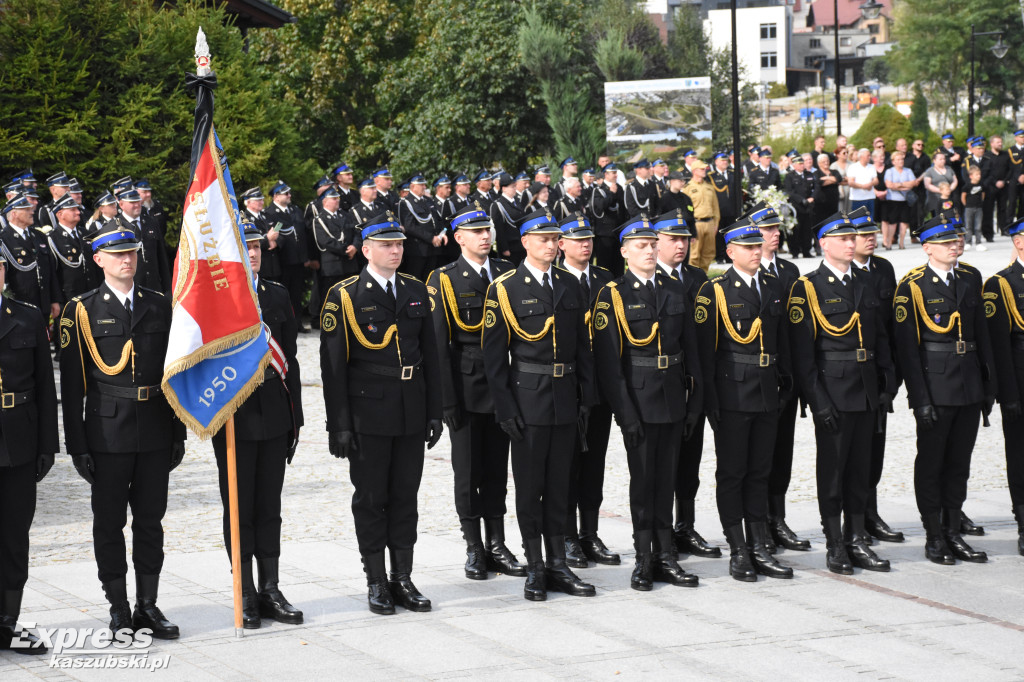 Pogrzeb druha Krystiana Dułaka
