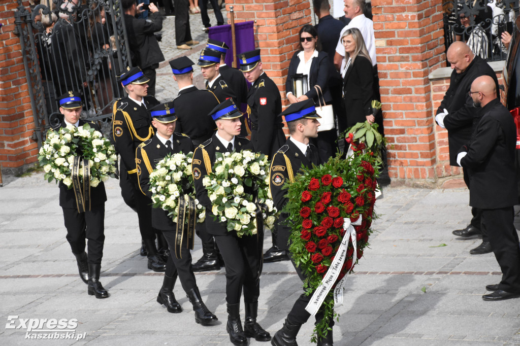Pogrzeb druha Krystiana Dułaka