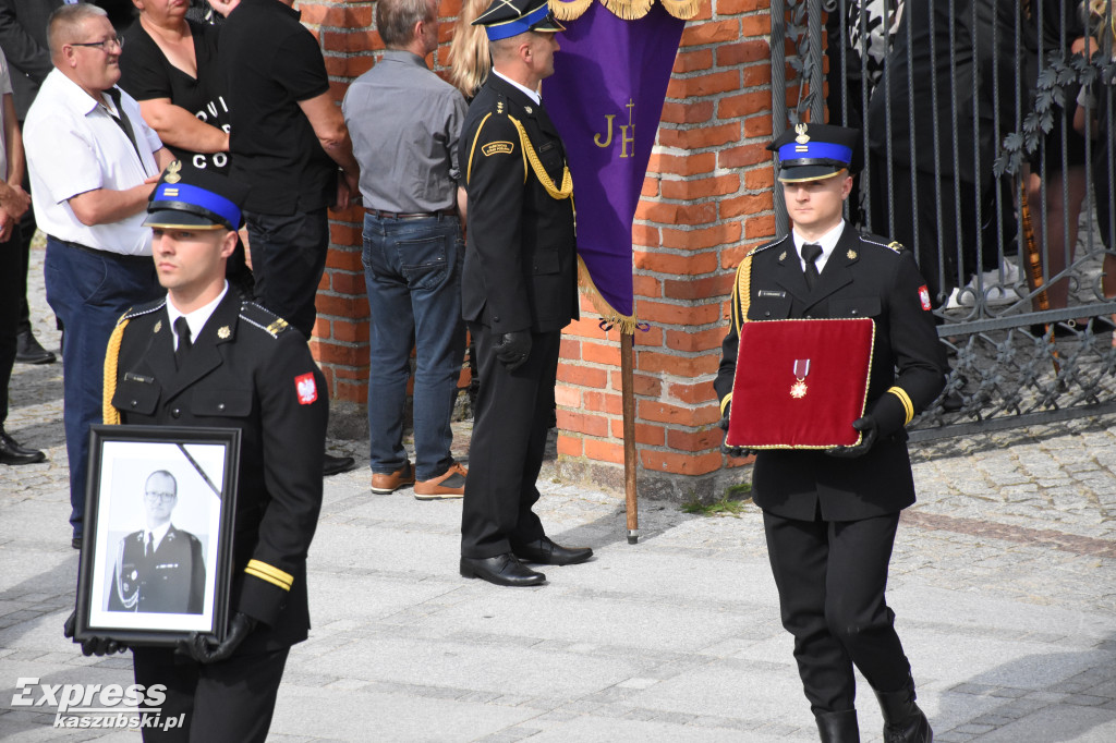 Pogrzeb druha Krystiana Dułaka