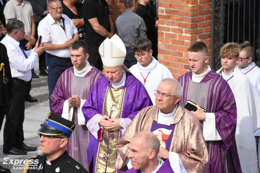 Pogrzeb druha Krystiana Dułaka