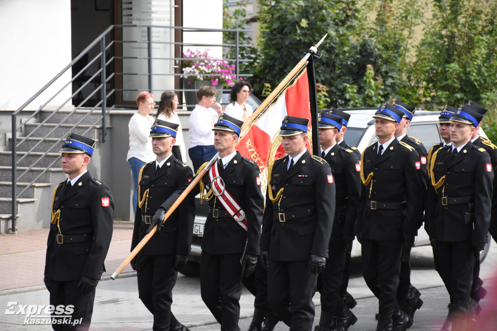 Pogrzeb druha Krystiana Dułaka