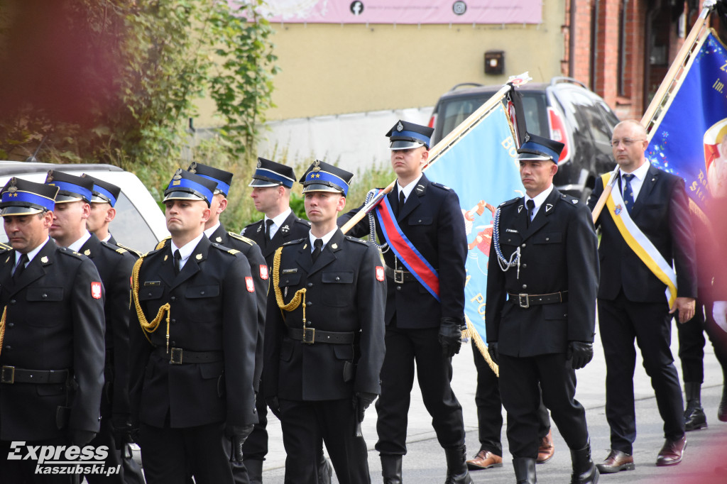 Pogrzeb druha Krystiana Dułaka