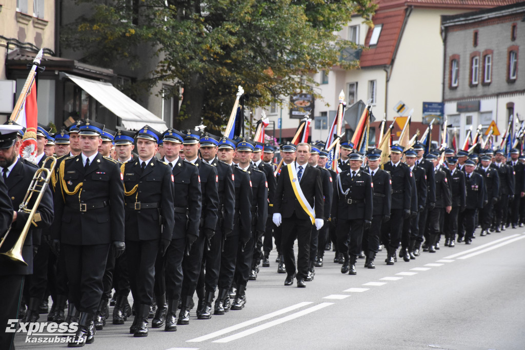 Pogrzeb druha Krystiana Dułaka