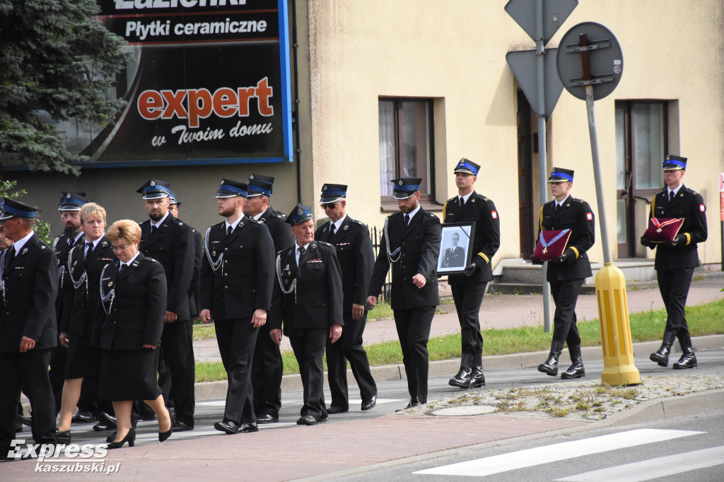 Pogrzeb druha Krystiana Dułaka