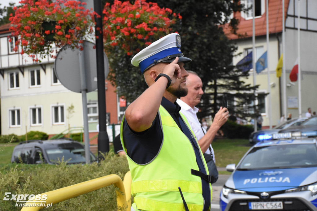 Pogrzeb druha Krystiana Dułaka