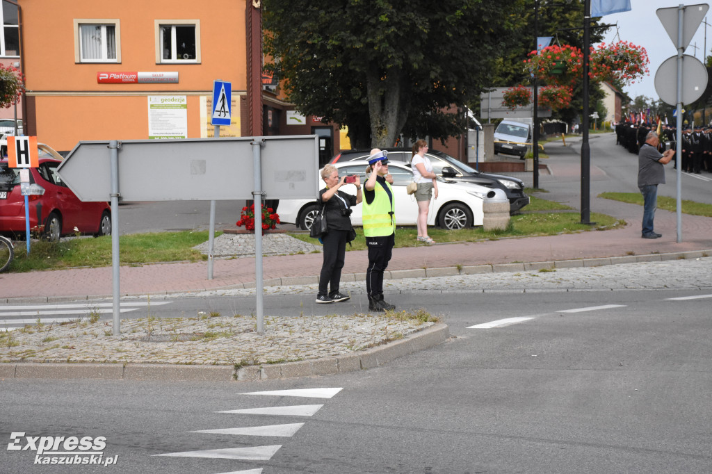 Pogrzeb druha Krystiana Dułaka