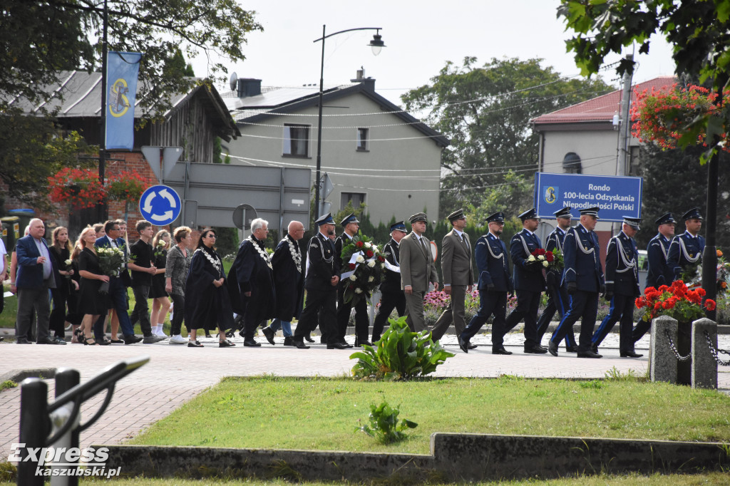 Pogrzeb druha Krystiana Dułaka