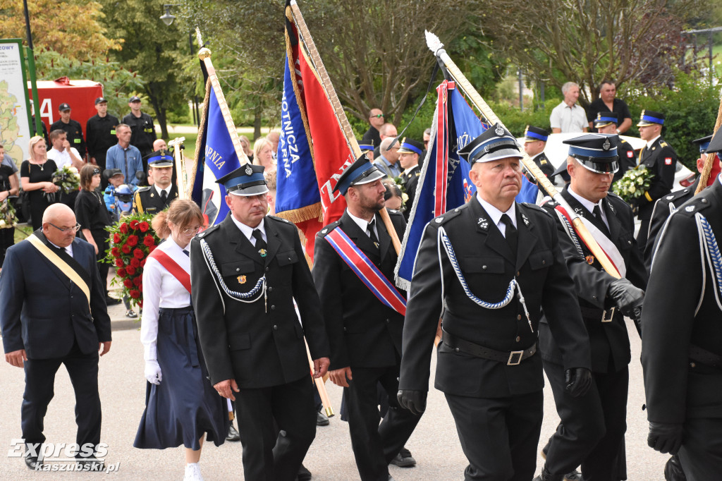 Pogrzeb druha Krystiana Dułaka