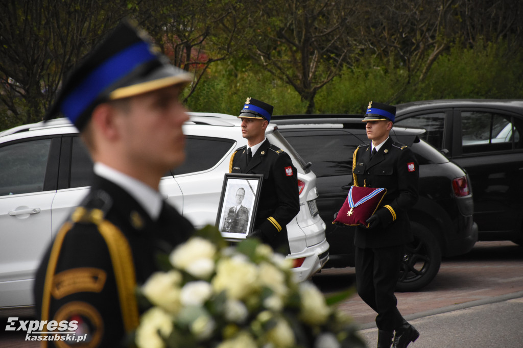 Pogrzeb druha Krystiana Dułaka