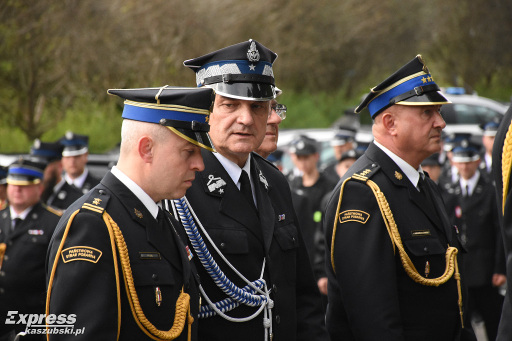 Pogrzeb druha Krystiana Dułaka