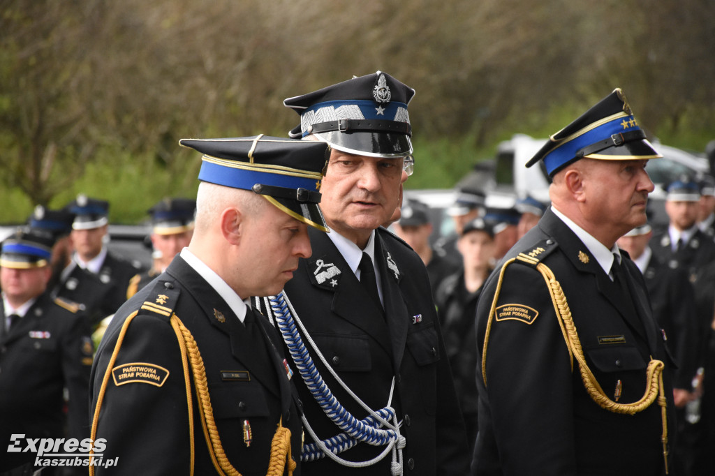 Pogrzeb druha Krystiana Dułaka