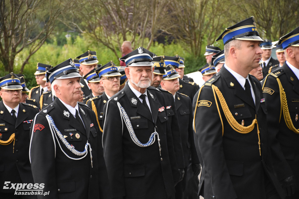 Pogrzeb druha Krystiana Dułaka