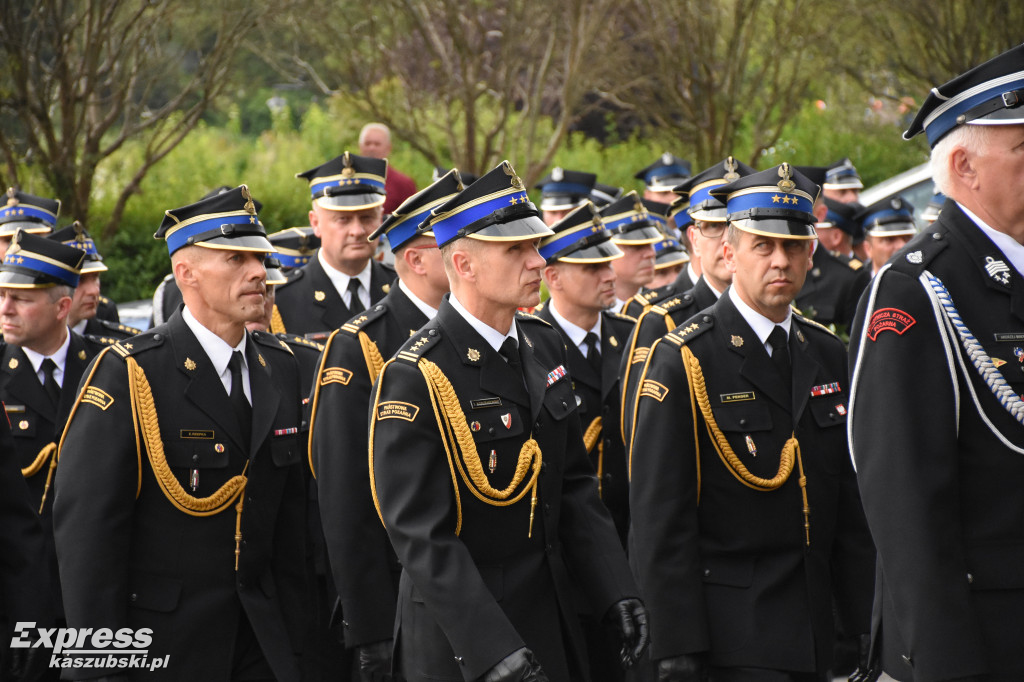 Pogrzeb druha Krystiana Dułaka