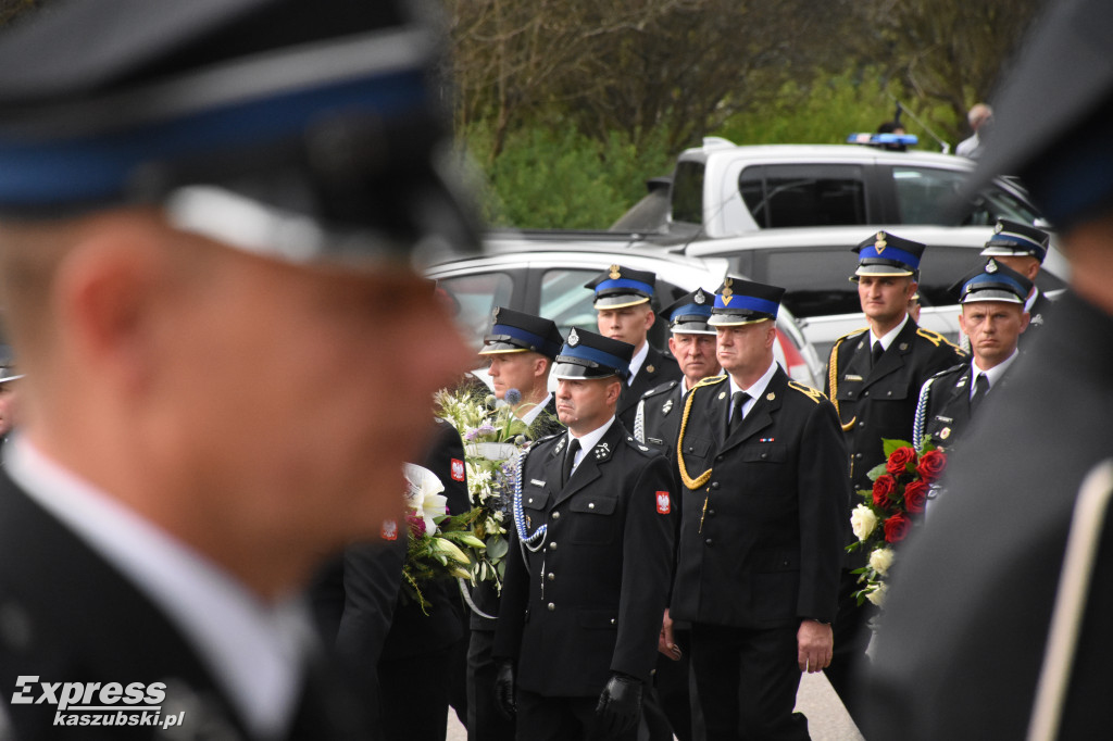 Pogrzeb druha Krystiana Dułaka