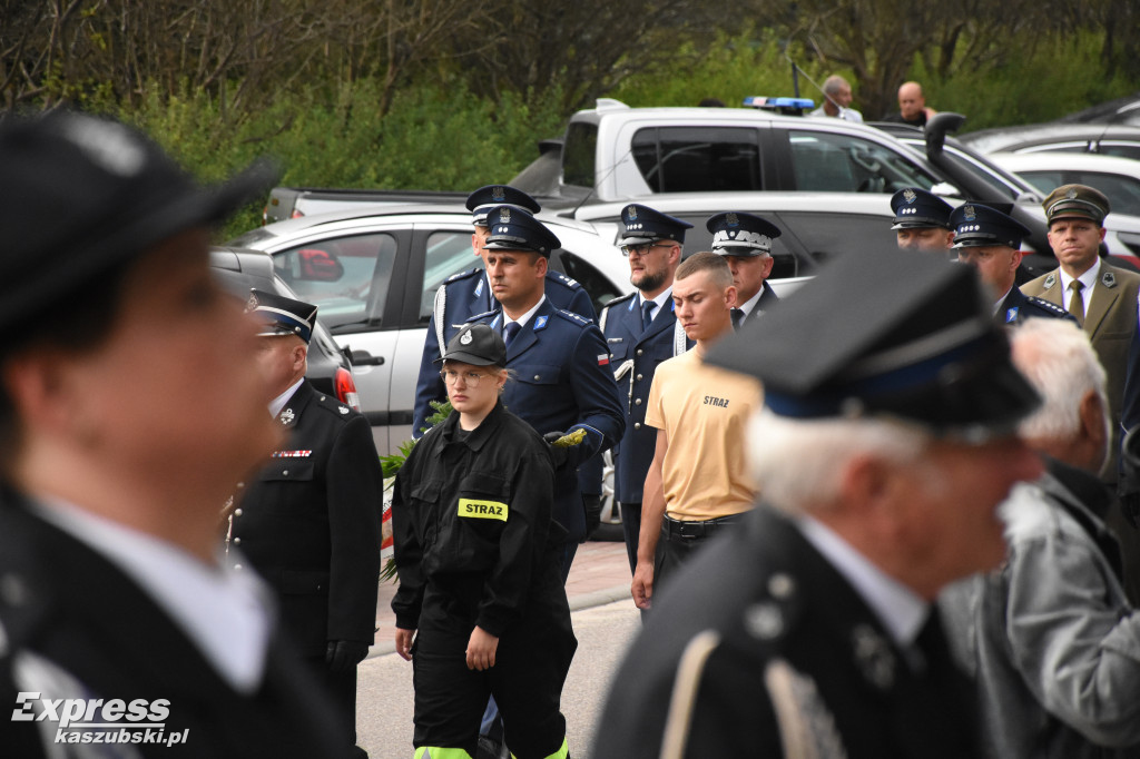 Pogrzeb druha Krystiana Dułaka