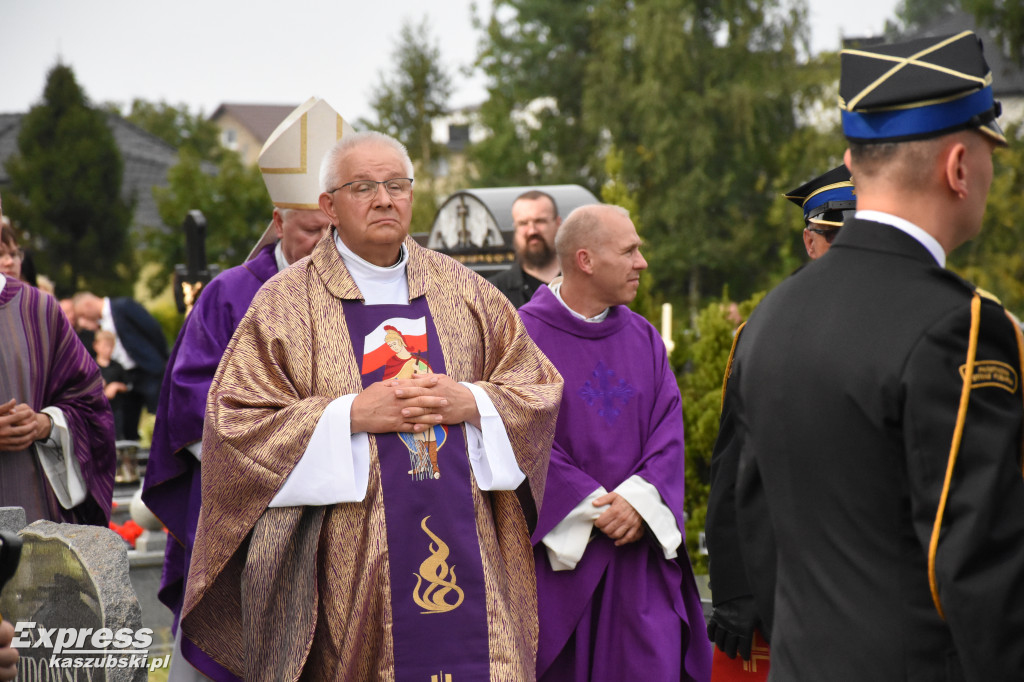 Pogrzeb druha Krystiana Dułaka