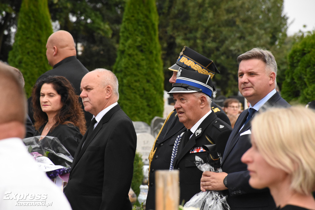 Pogrzeb druha Krystiana Dułaka
