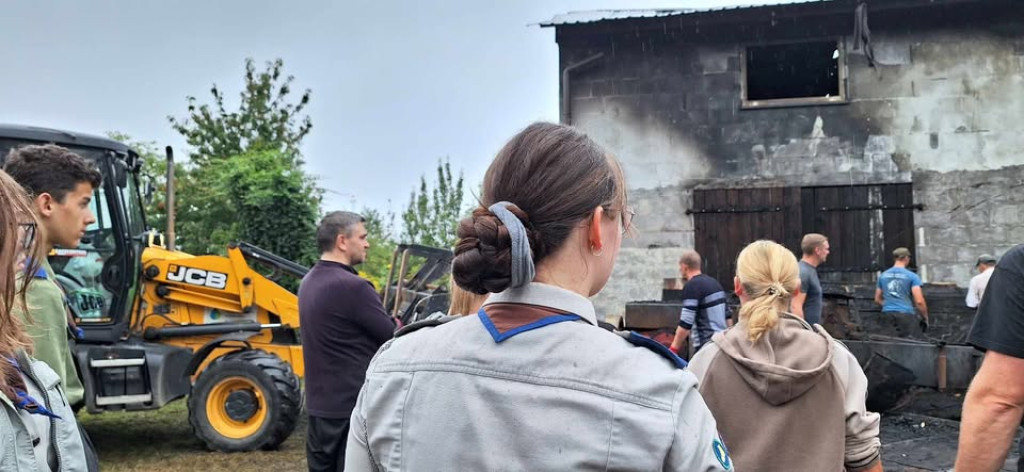 Akcja pomocy pogorzelcom z Garcza