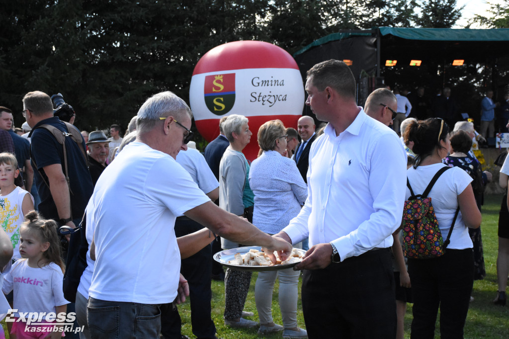 Dożynki gm. Stężyca w Klukowej Hucie