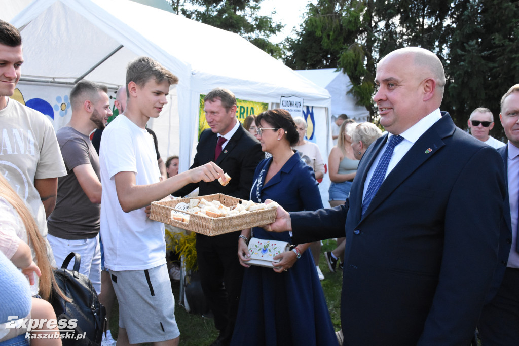 Dożynki gm. Stężyca w Klukowej Hucie