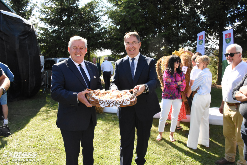 Dożynki gm. Stężyca w Klukowej Hucie