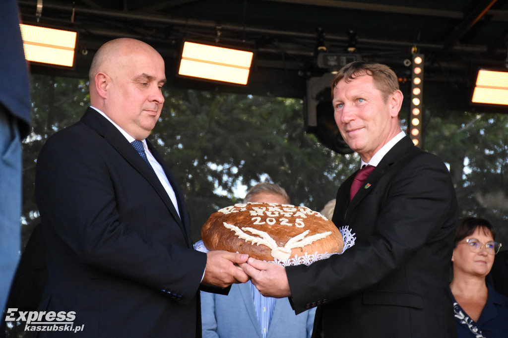 Dożynki gm. Stężyca w Klukowej Hucie