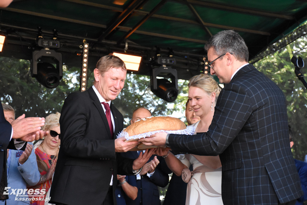Dożynki gm. Stężyca w Klukowej Hucie