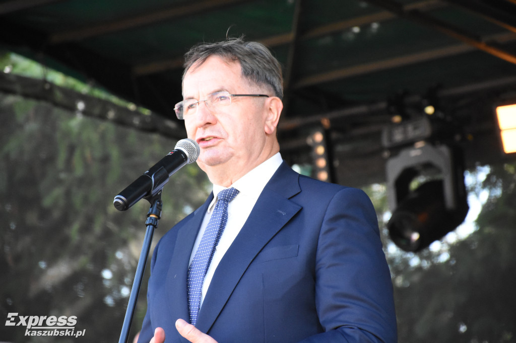 Dożynki gm. Stężyca w Klukowej Hucie