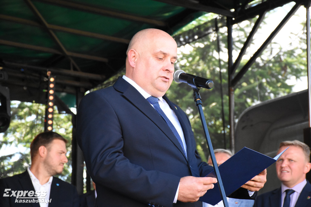 Dożynki gm. Stężyca w Klukowej Hucie