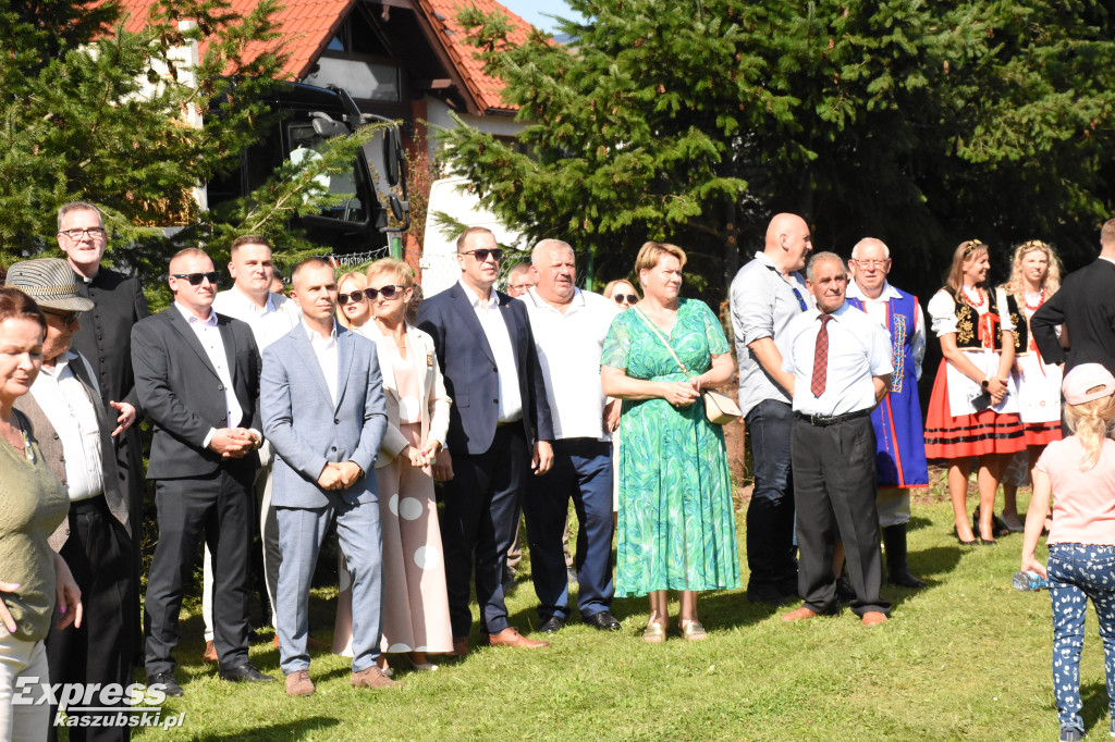 Dożynki gm. Stężyca w Klukowej Hucie