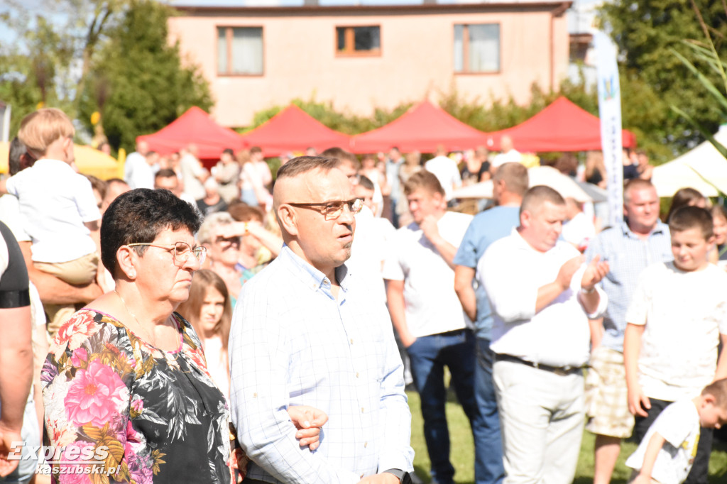Dożynki gm. Stężyca w Klukowej Hucie