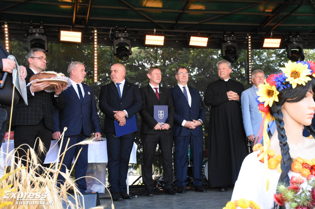 Dożynki gm. Stężyca w Klukowej Hucie